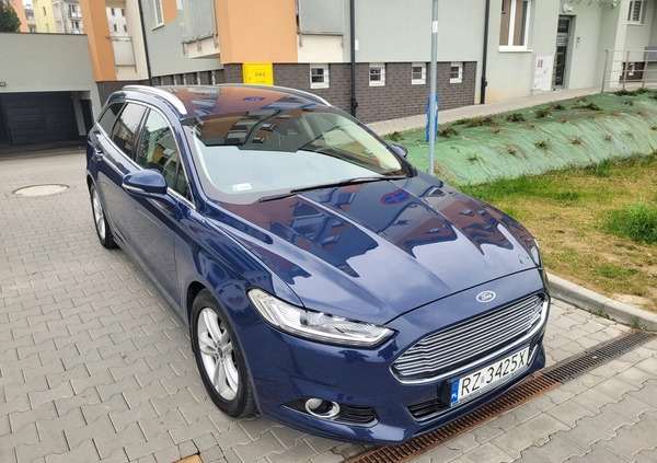 Ford Mondeo cena 44999 przebieg: 249500, rok produkcji 2015 z Rzeszów małe 497